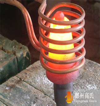 <b>煤钻头焊接采用中频加热炉进行</b>