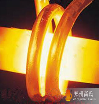 钛合金圆钢退火就用中频感应加热炉