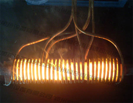  无双钛合金透热就用中频感应加热炉 
