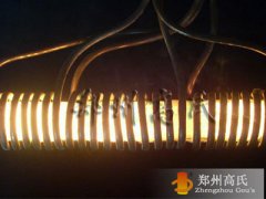 澳大利亚客户购买160kw中频感应加热电源用于棒料的透热热处理
