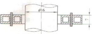 盘状双匝感应器