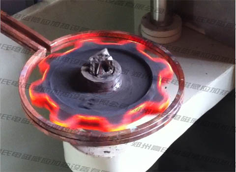 高频感应加热机对灰铸铁齿轮的淬火处理